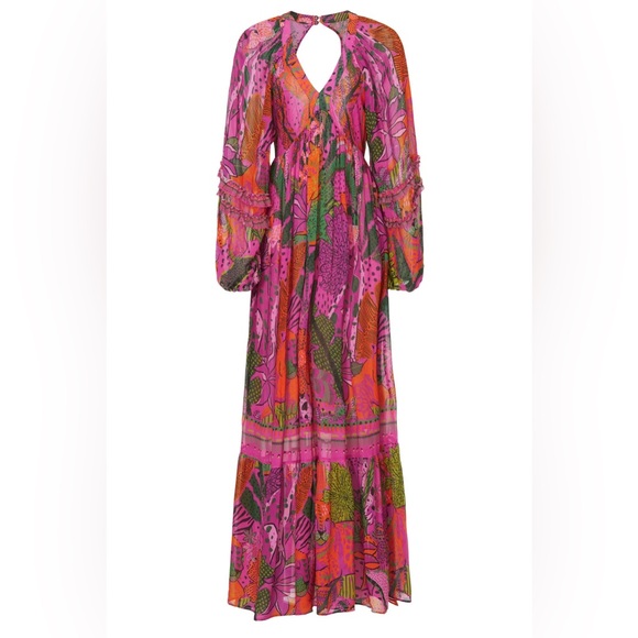 Farm Rio Cool Leopards Maxi - Picture 5 of 5